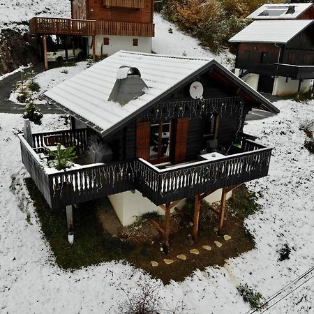 Chalet Proche Morzine Et Lac Leman Wifi Offert Le Biot エクステリア 写真