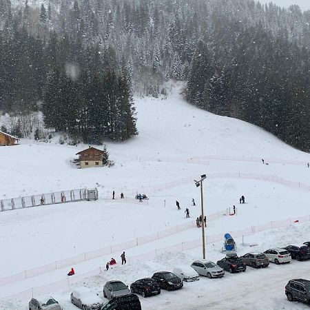 Chalet Proche Morzine Et Lac Leman Wifi Offert Le Biot エクステリア 写真