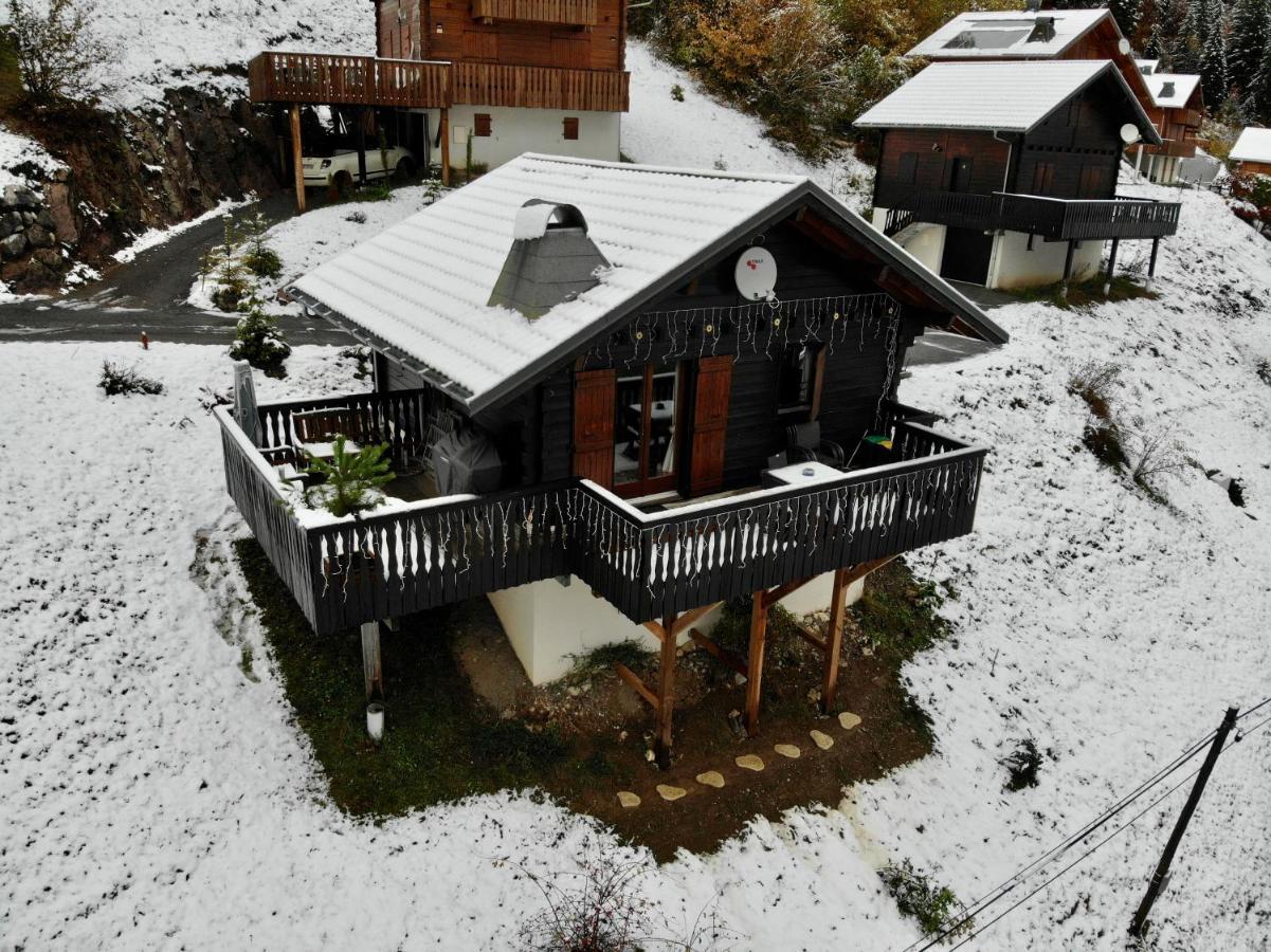 Chalet Proche Morzine Et Lac Leman Wifi Offert Le Biot エクステリア 写真