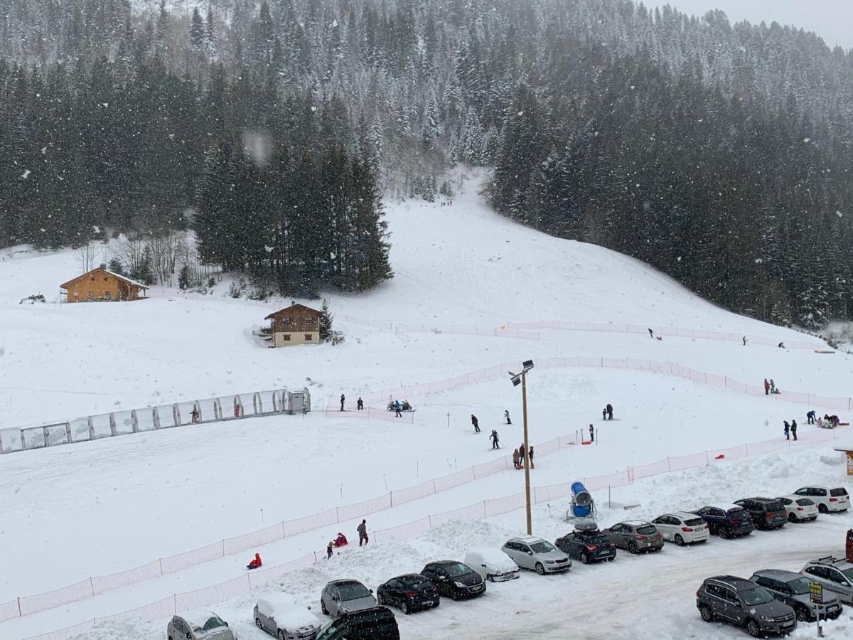 Chalet Proche Morzine Et Lac Leman Wifi Offert Le Biot エクステリア 写真