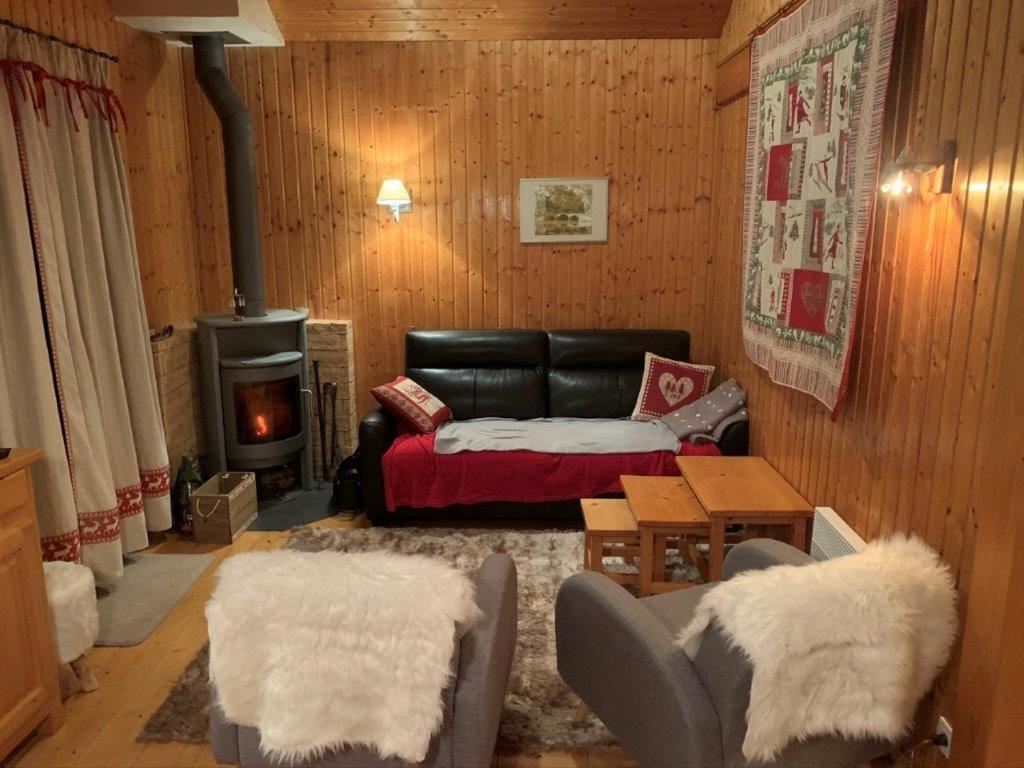 Chalet Proche Morzine Et Lac Leman Wifi Offert Le Biot エクステリア 写真