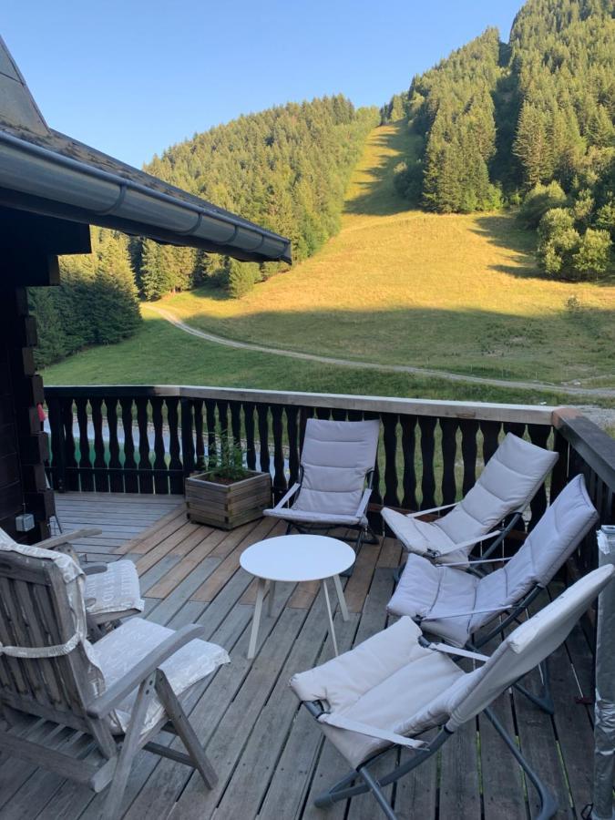 Chalet Proche Morzine Et Lac Leman Wifi Offert Le Biot エクステリア 写真