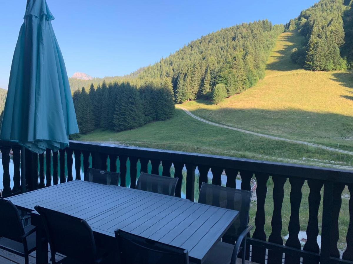Chalet Proche Morzine Et Lac Leman Wifi Offert Le Biot エクステリア 写真